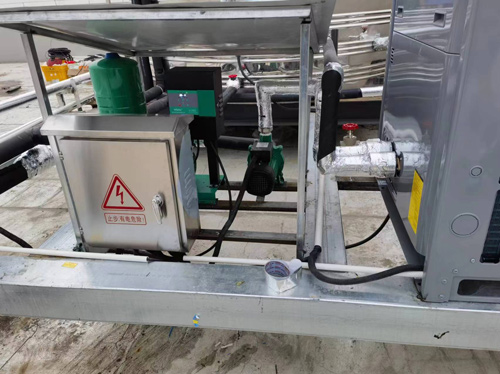 安徽越洋達新能源科技有限公司空氣能熱水器